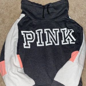 Pink sweatshirt!
